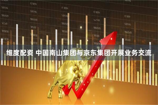 维度配资 中国南山集团与京东集团开展业务交流